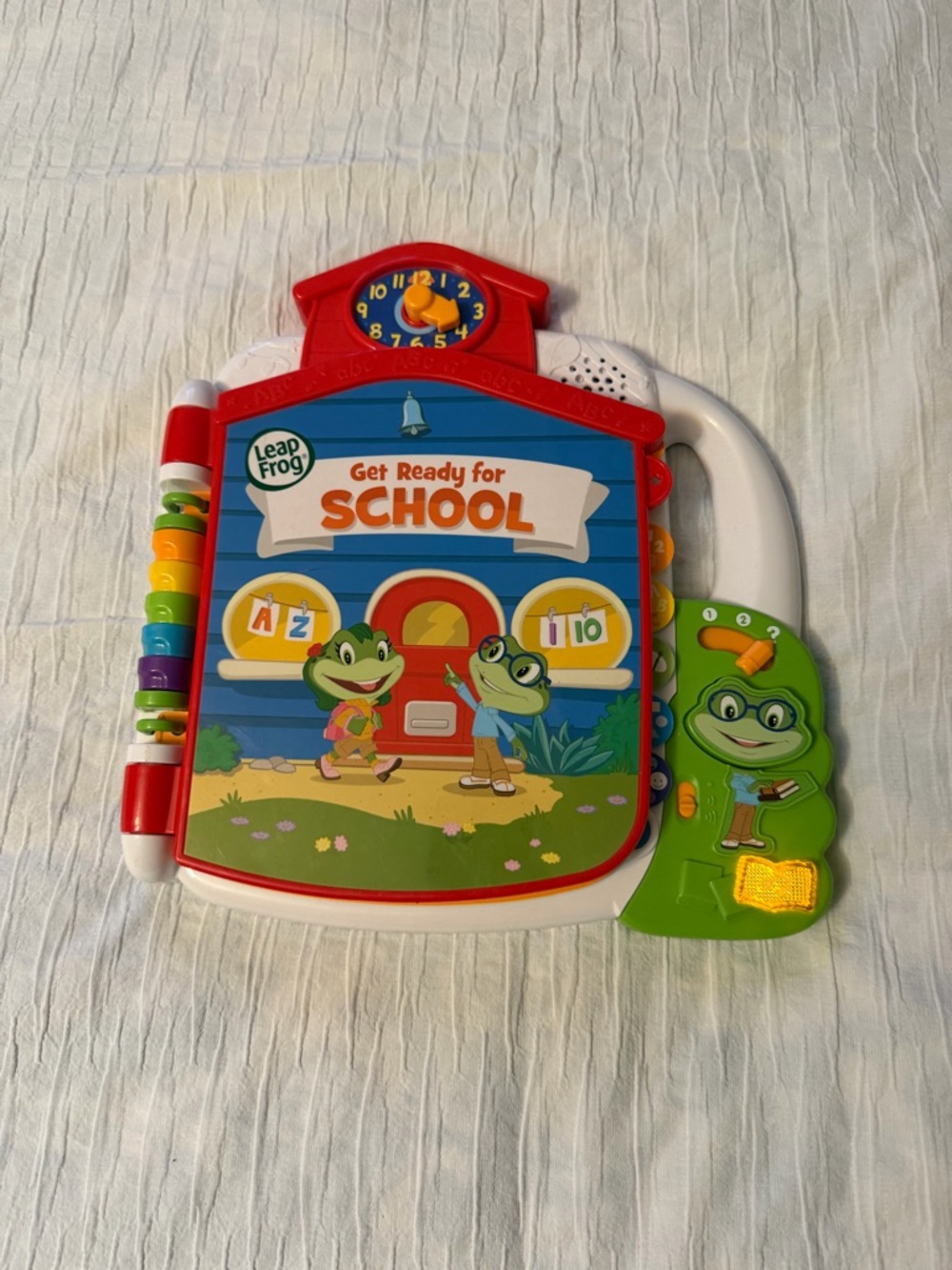 Leap frog -LeapFrog Ready for School Interactive Learning Book Toy Tested Works - Picture 2 of 6